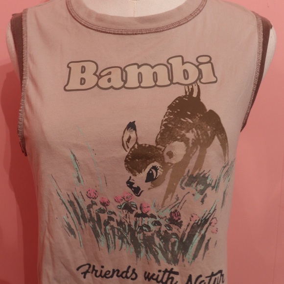 Vintage Disney Bambi Tank - Picture 3 of 5